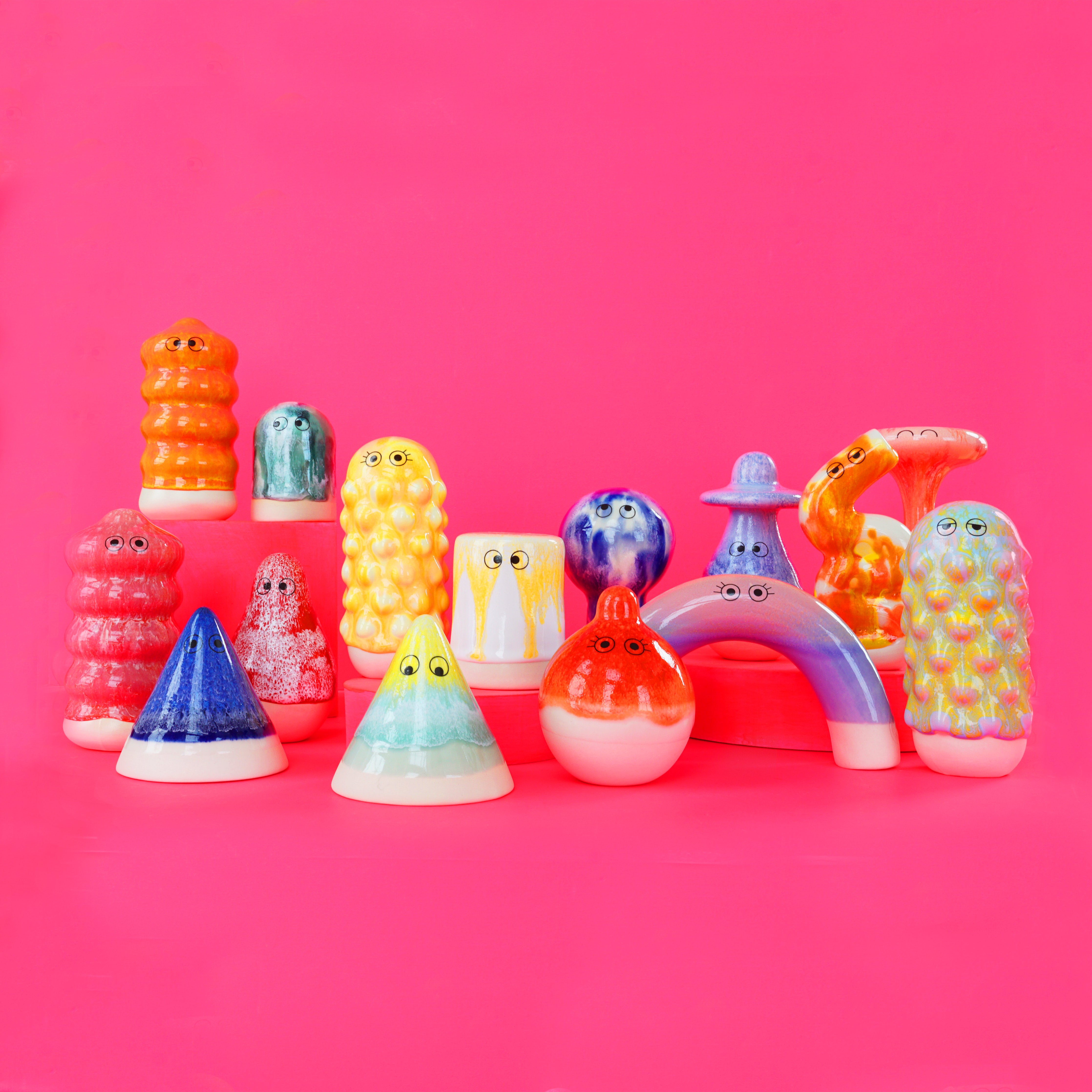 デパート 送料無料 – Familia - Arhoj Studio We Here Are 置物