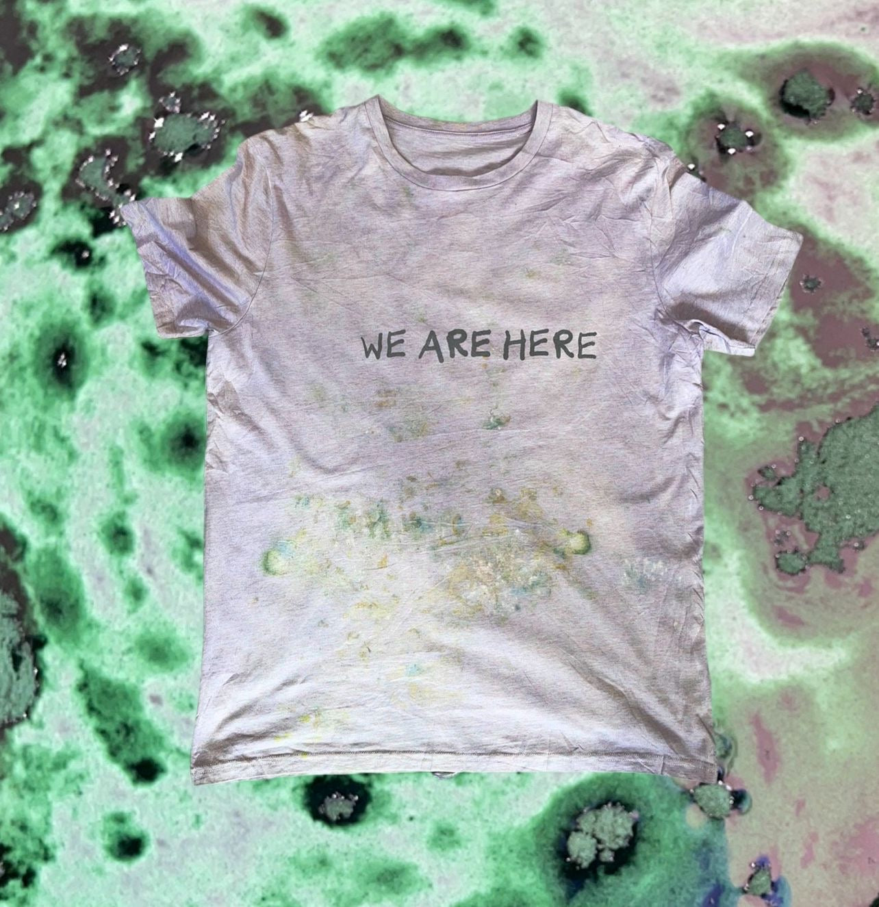 Eirinn Hayhow x We Are Here Limited Edition T-Shirt