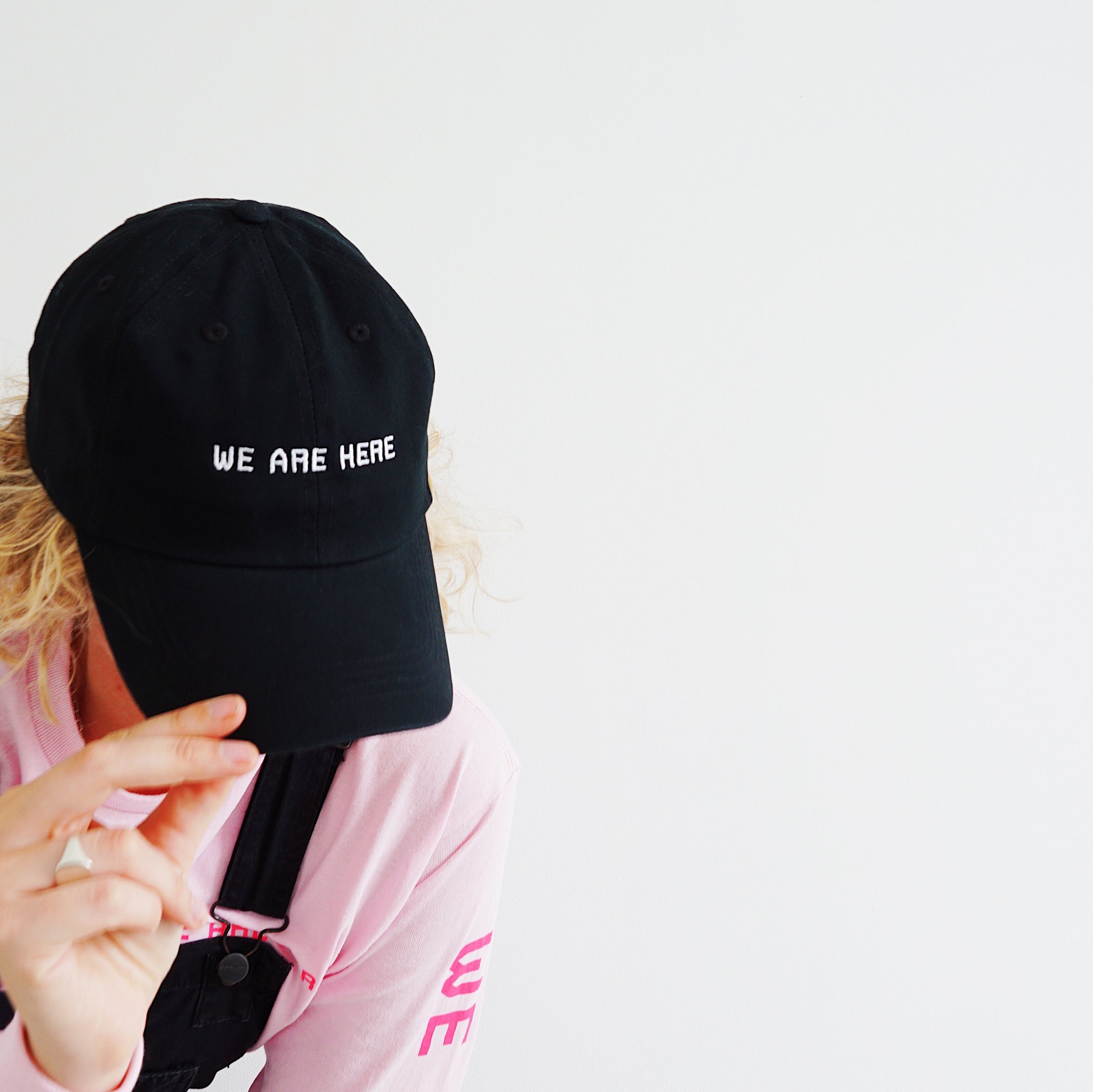 We Are Here - Dad Cap