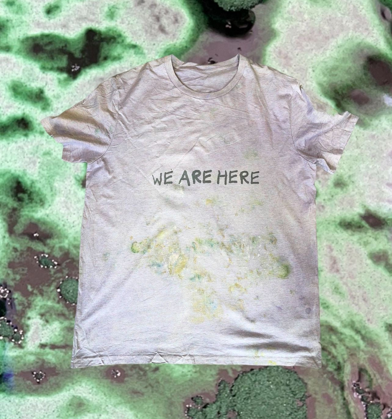 Eirinn Hayhow x We Are Here Limited Edition T-Shirt