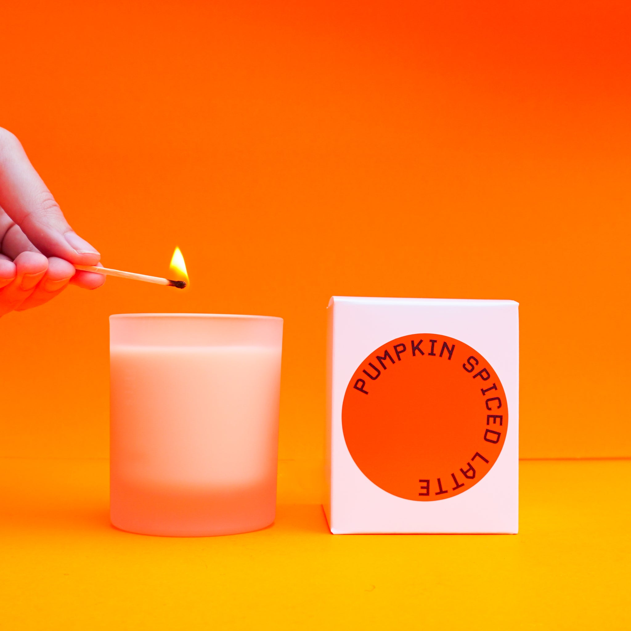 Pumpkin Spice Latte Candle