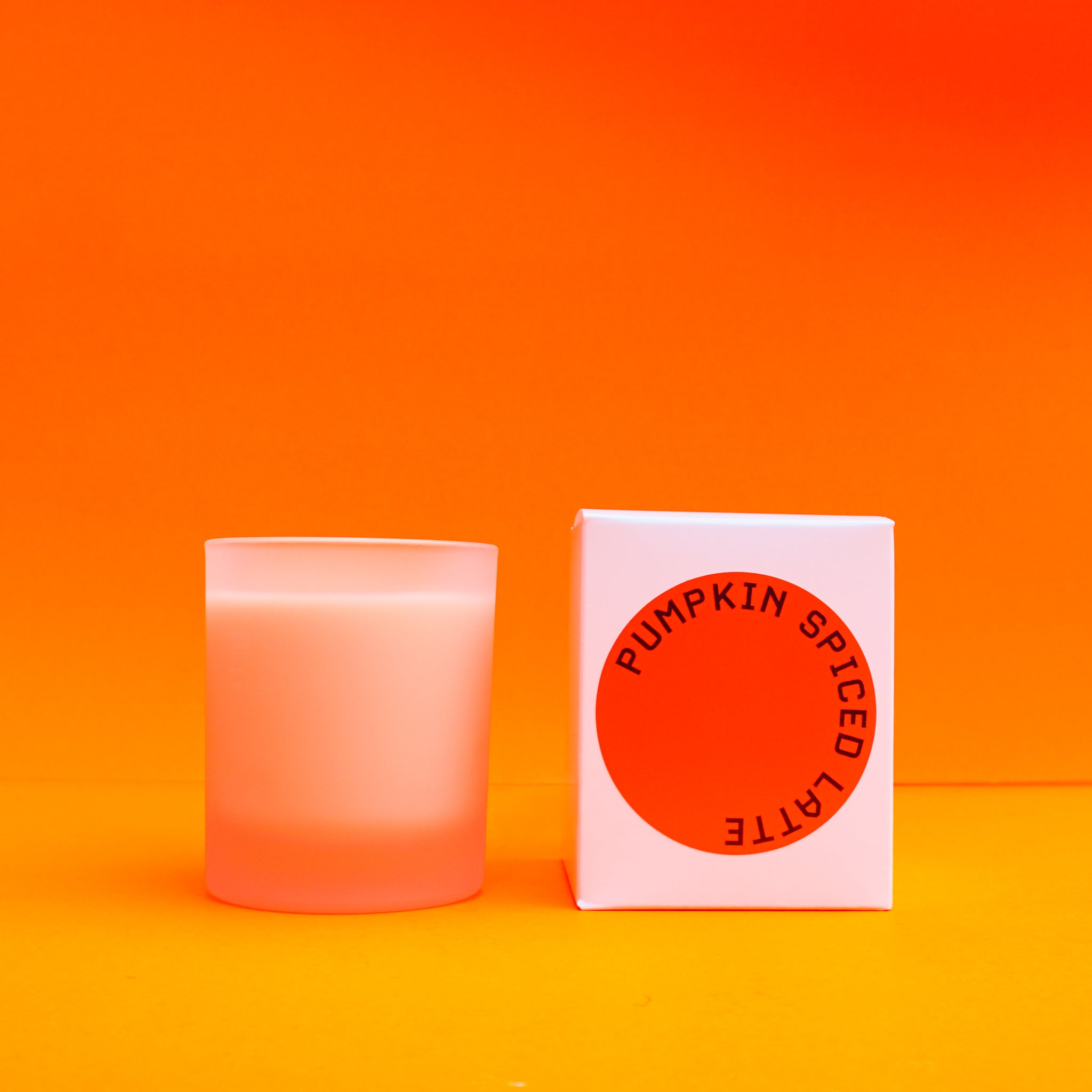 Pumpkin Spice Latte Candle
