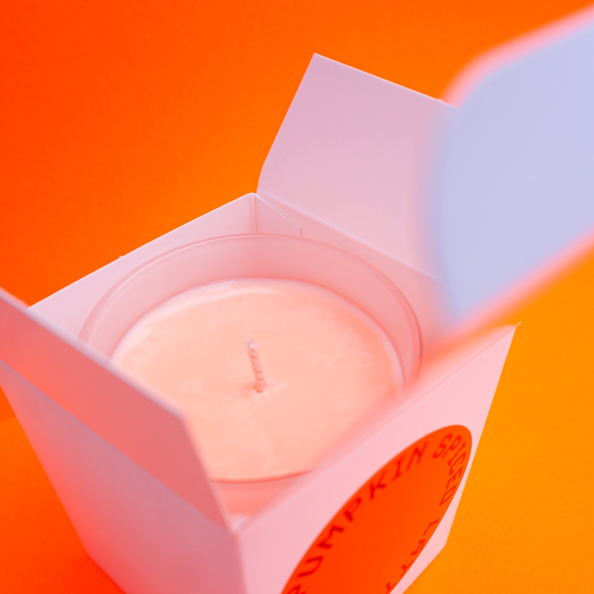 Pumpkin Spice Latte Candle