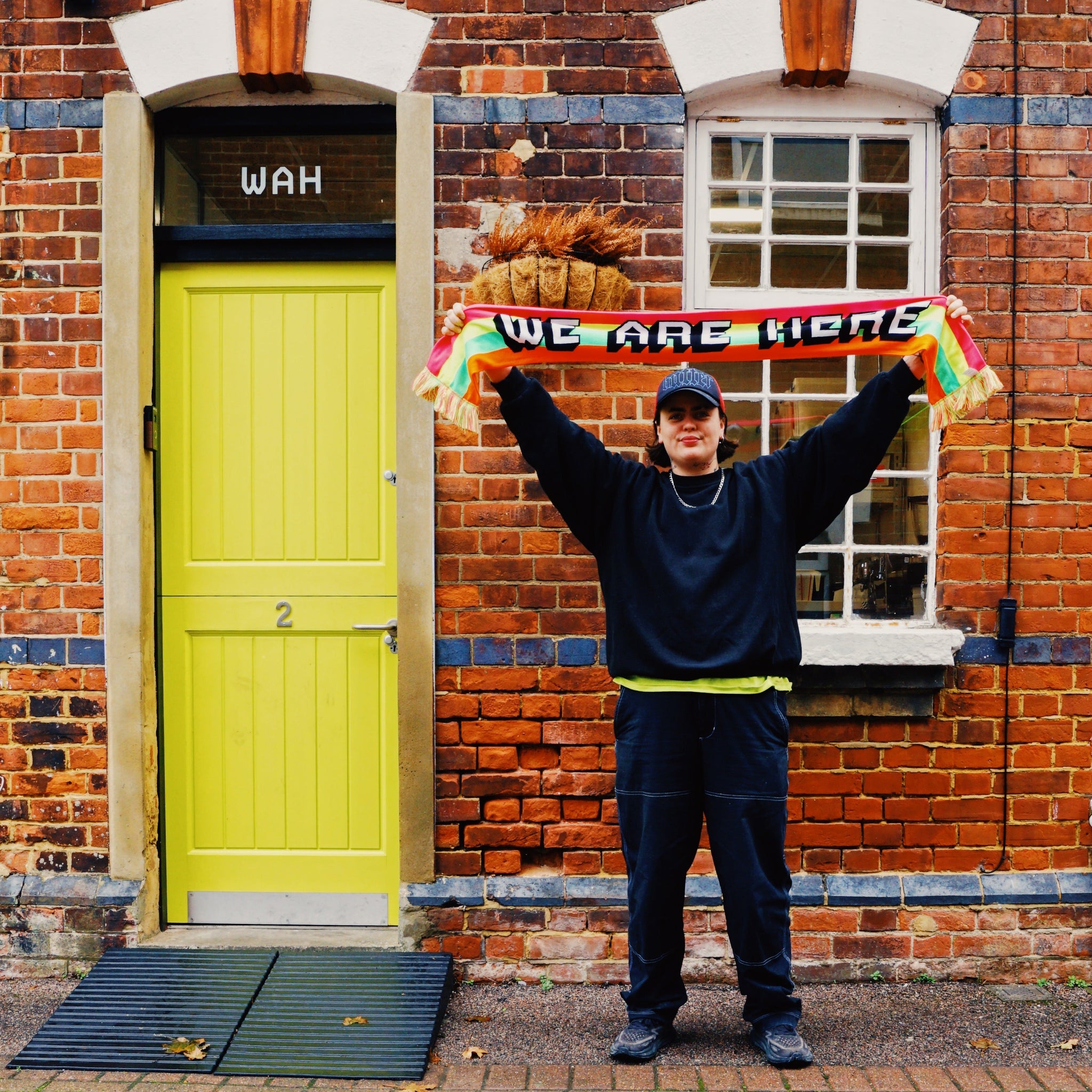 We Are Queer - Neon Scarf