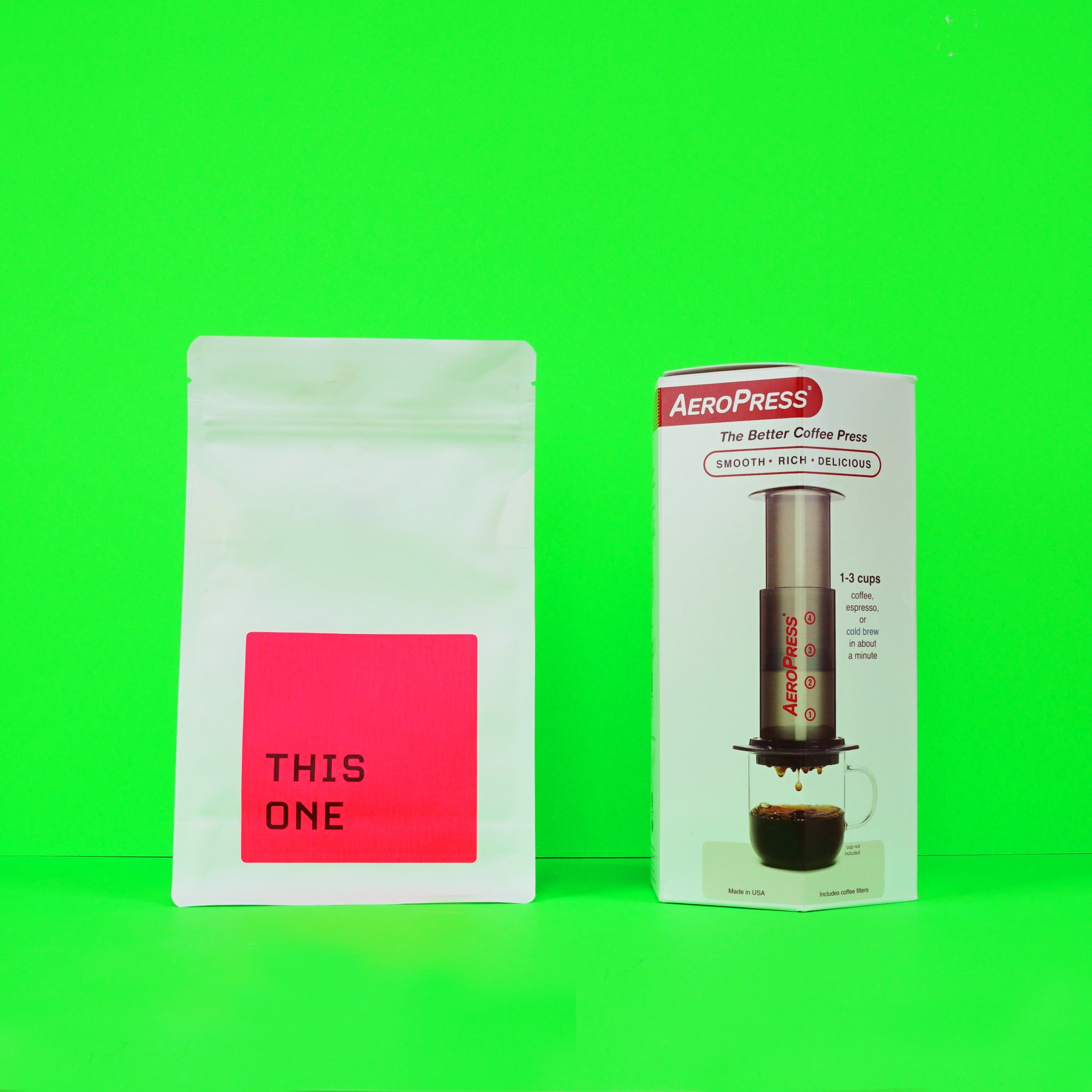 Aeropress Gift Set