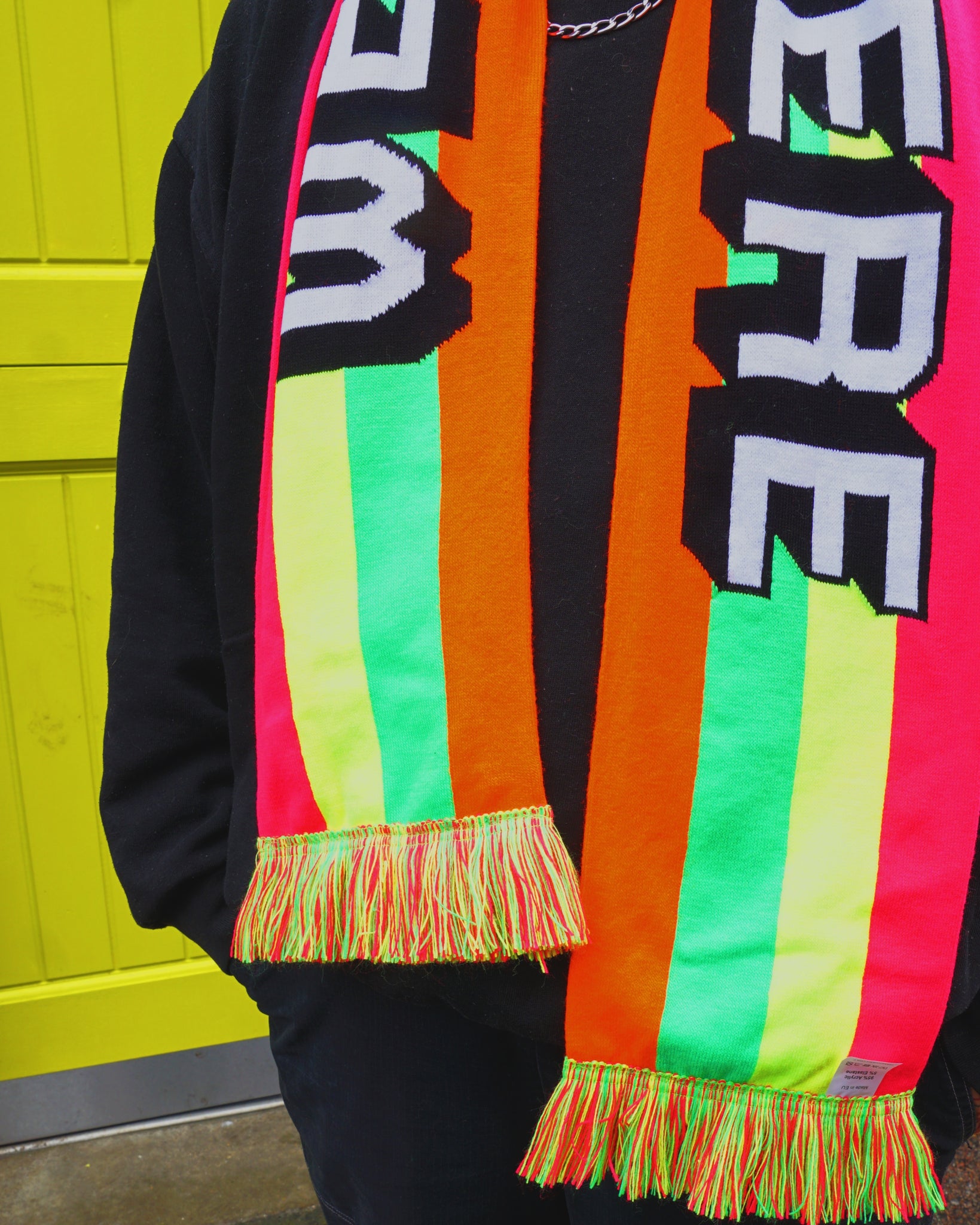 We Are Queer - Neon Scarf