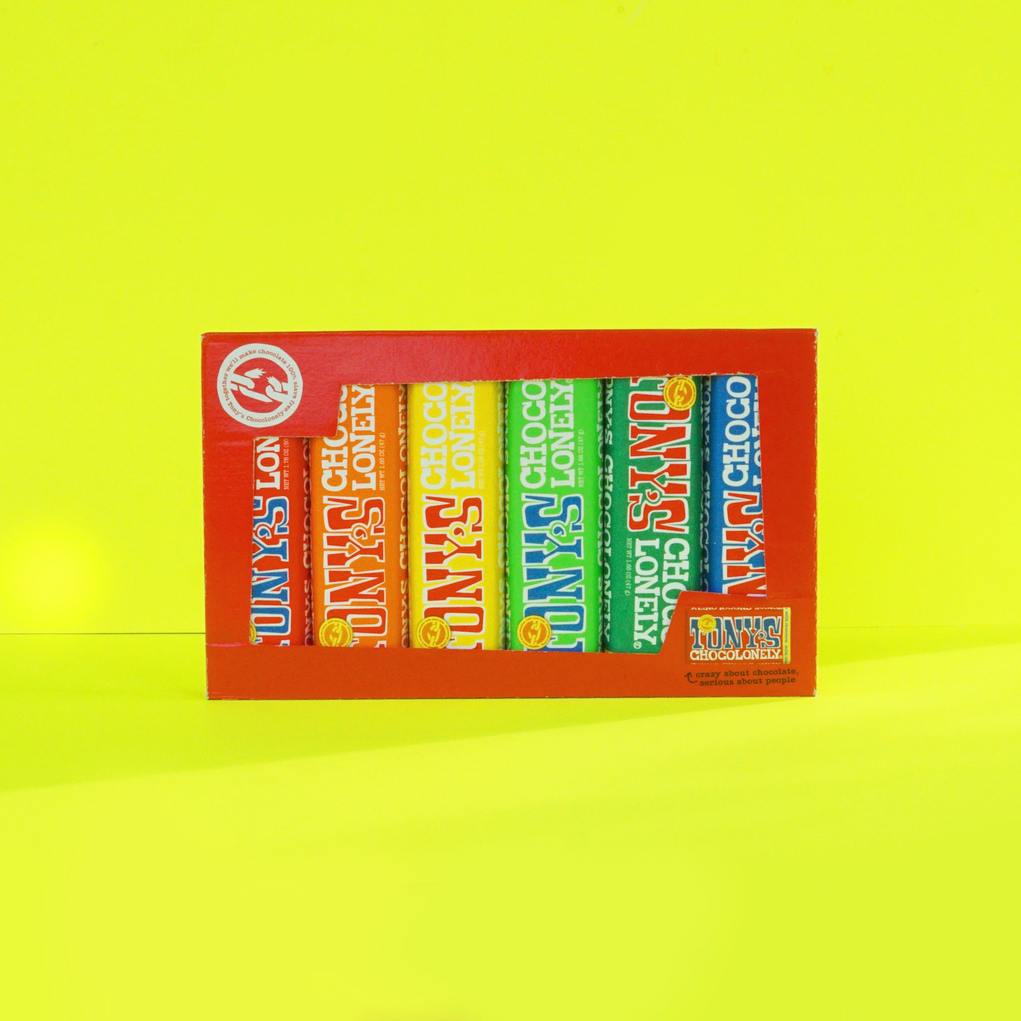 Tony's Chocolonely -  Rainbow Tasting Pack