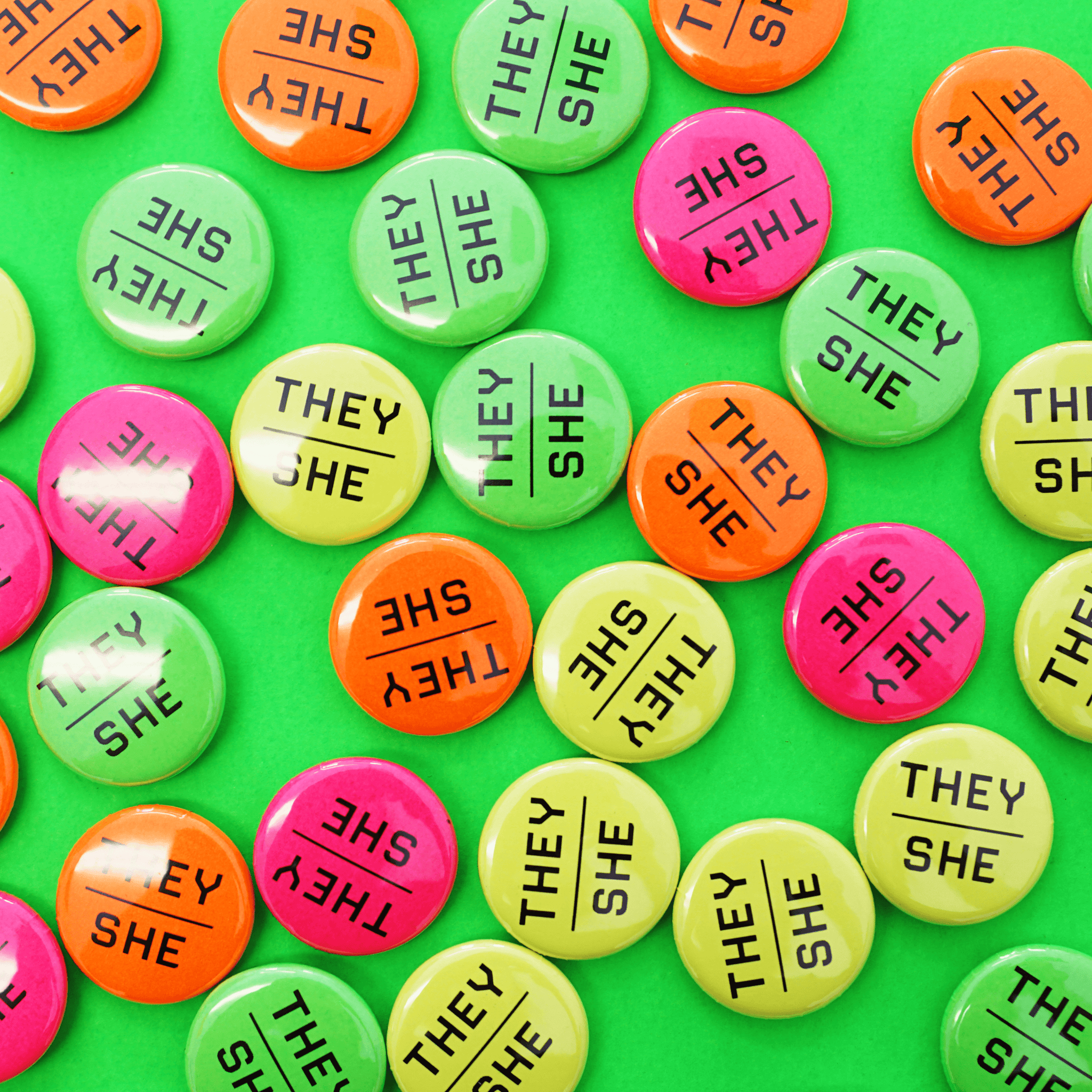 Pronoun Pins