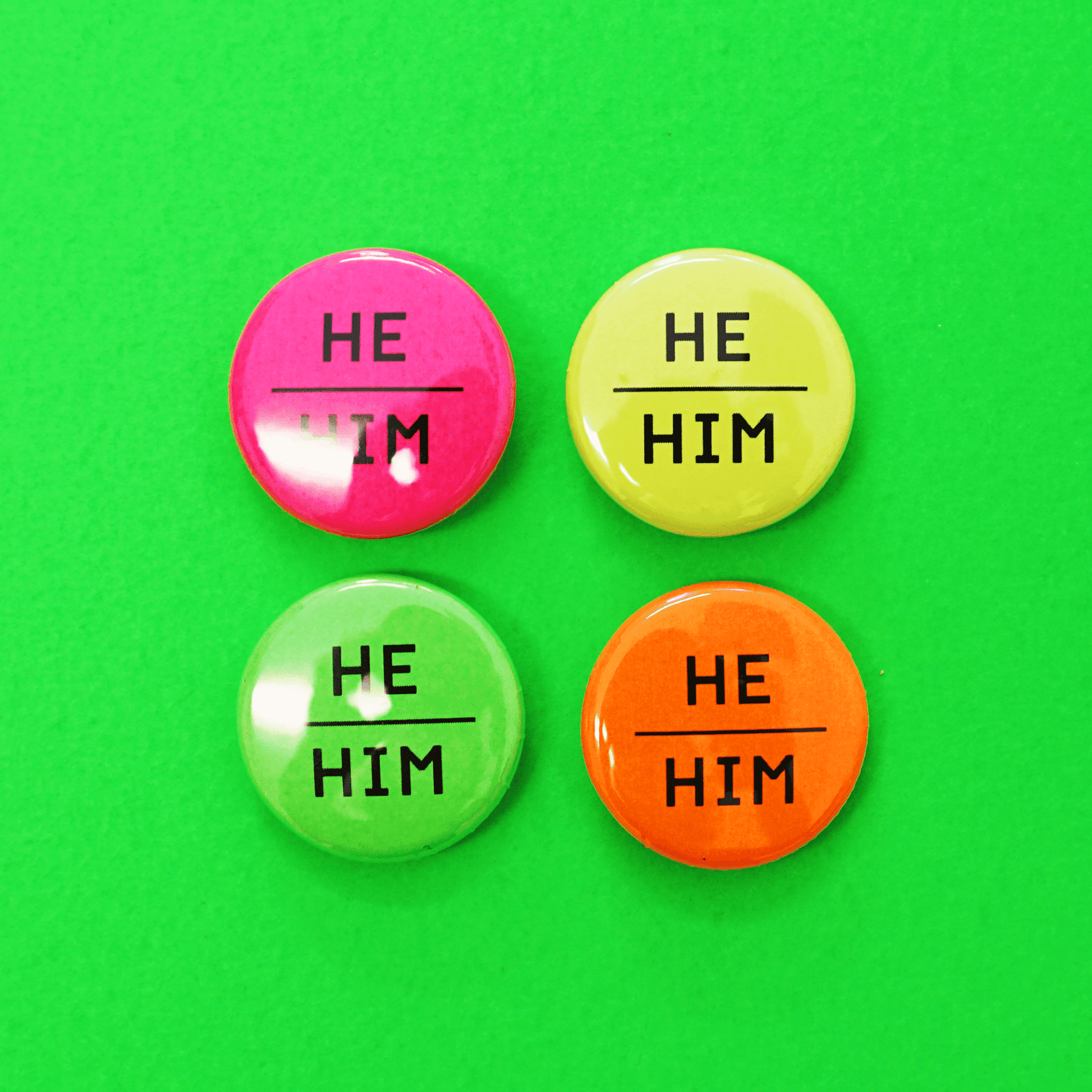 Pronoun Pins